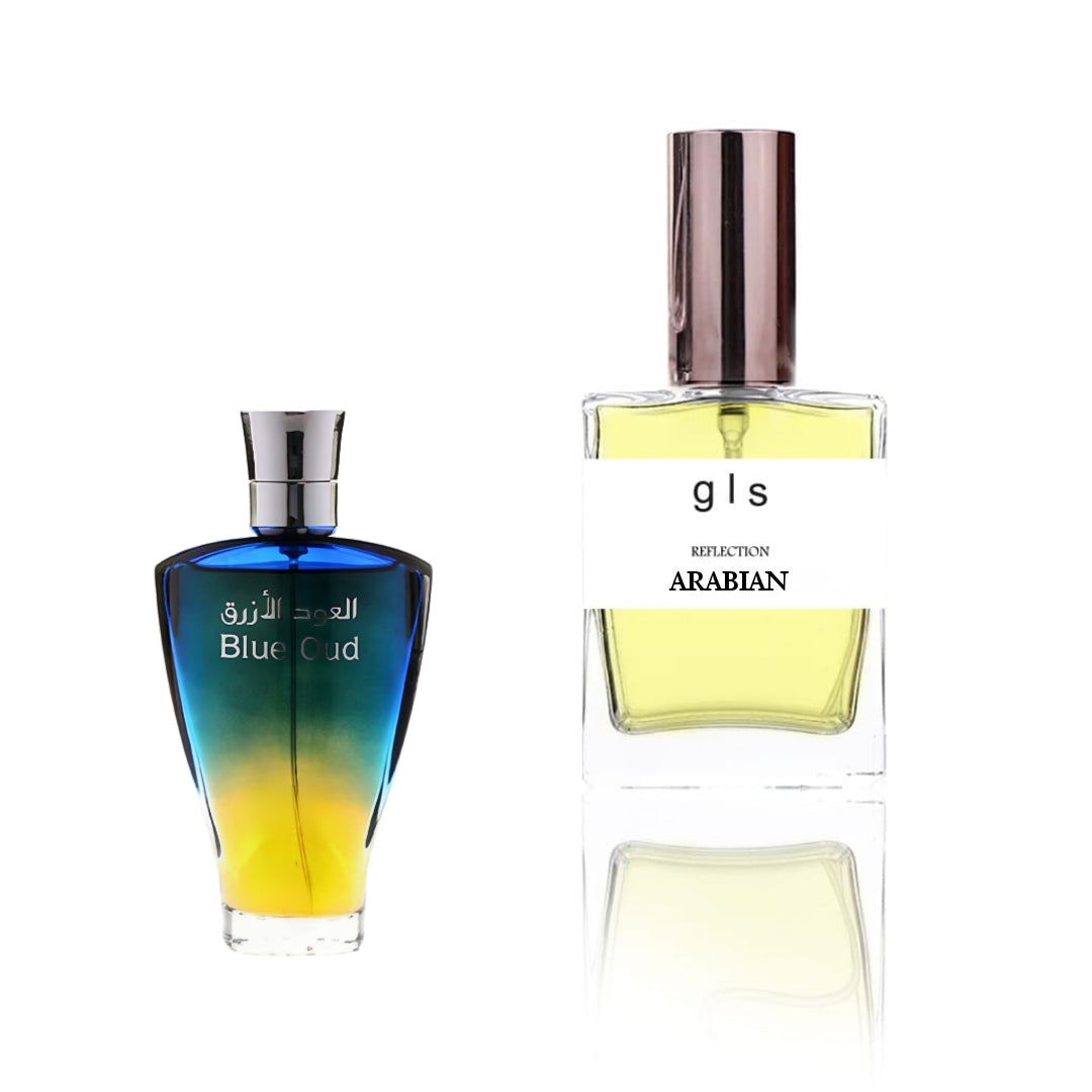 العود الأزرق العربية