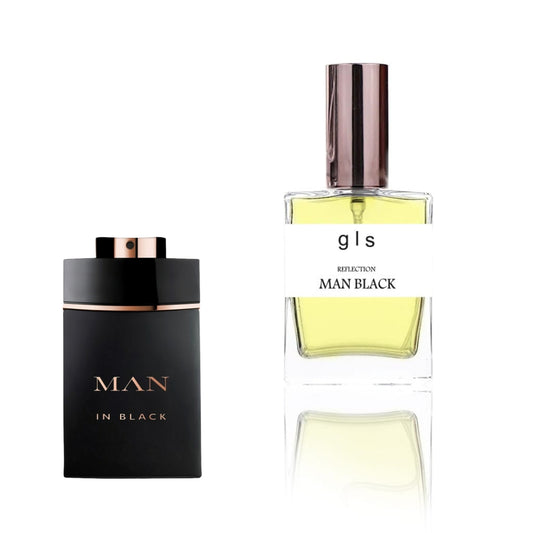 عطر مستوحى من بلغاري مان إن بلاك