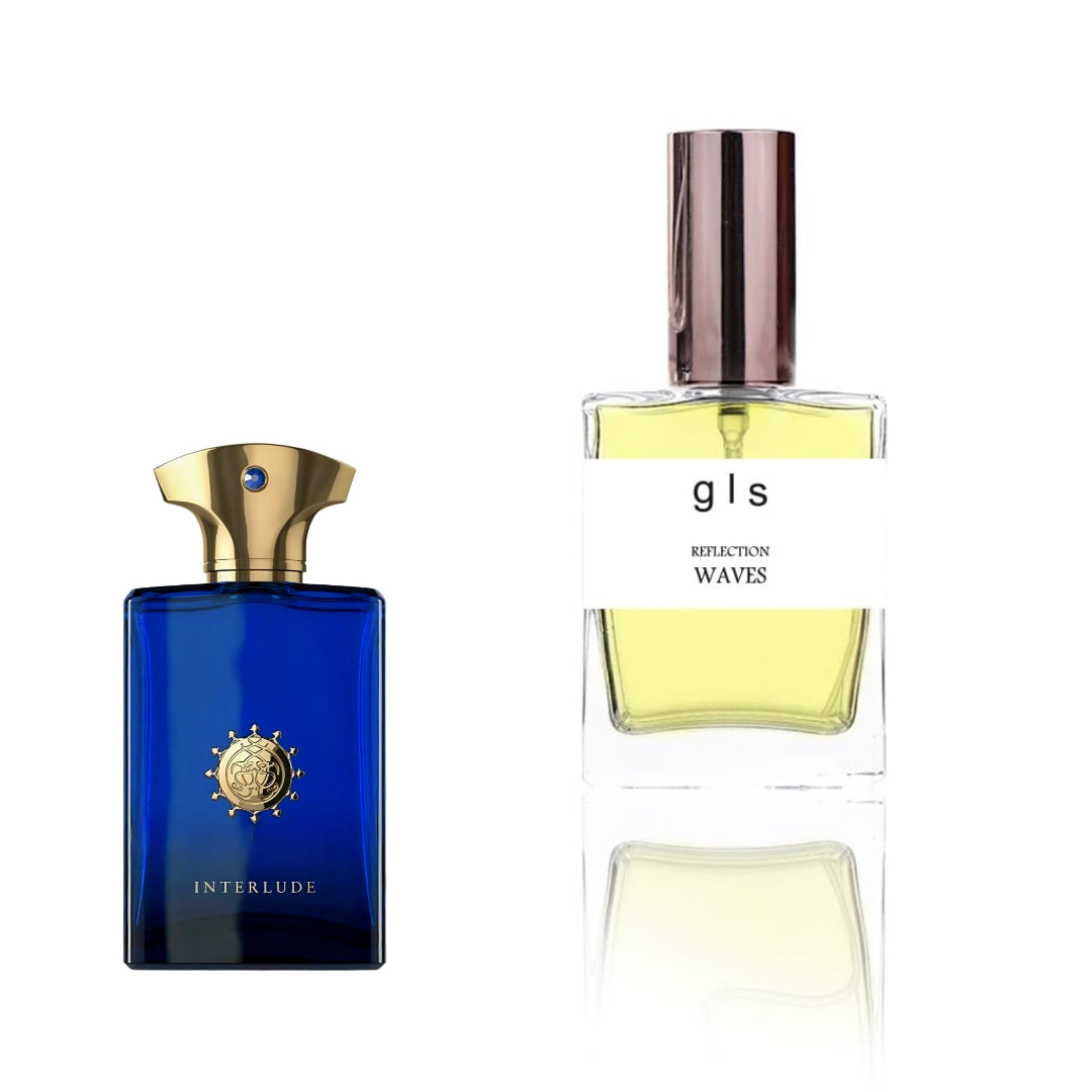 عطر مستوحى من امواج انترلود