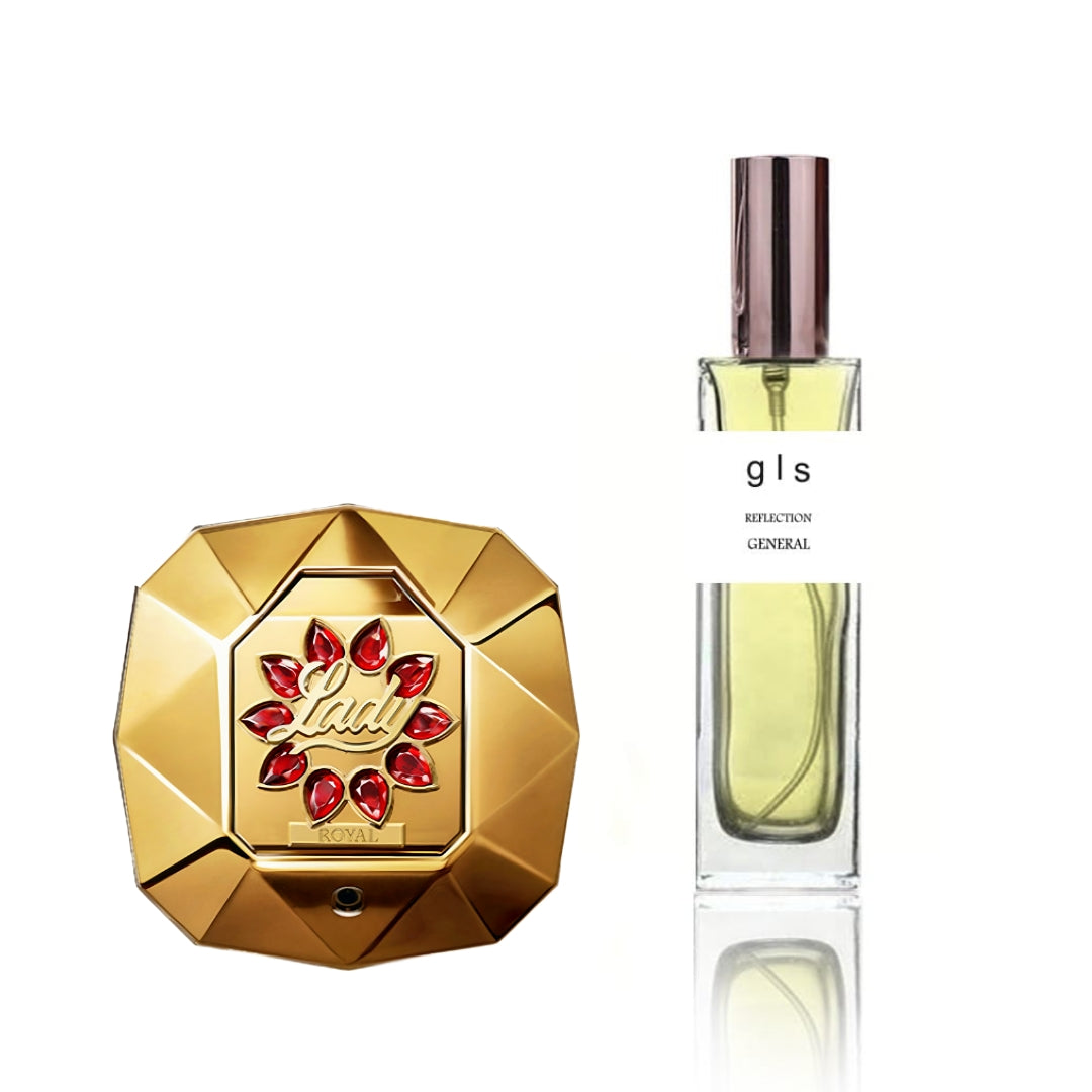 عطر مستوحى من ليدي مليون رويال