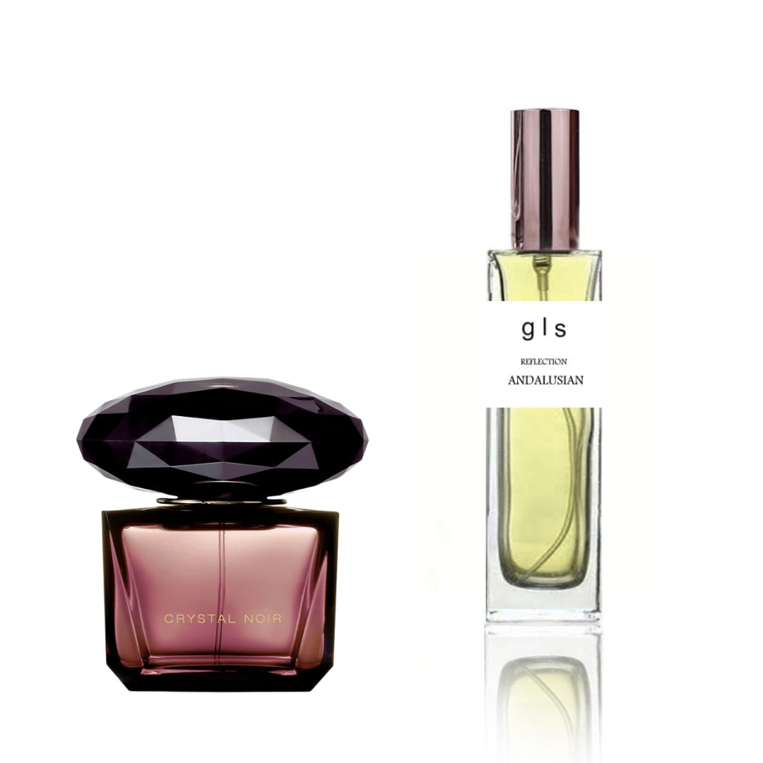 عطر مستوحى من فيرزاتشي كريستال نوار