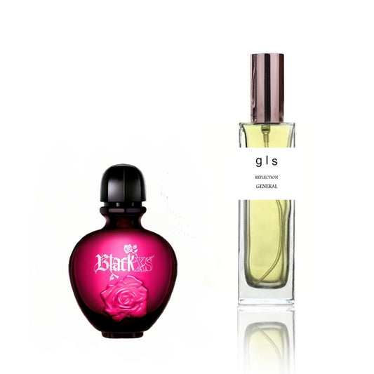 عطر مستوحى من بلاك اكس اس