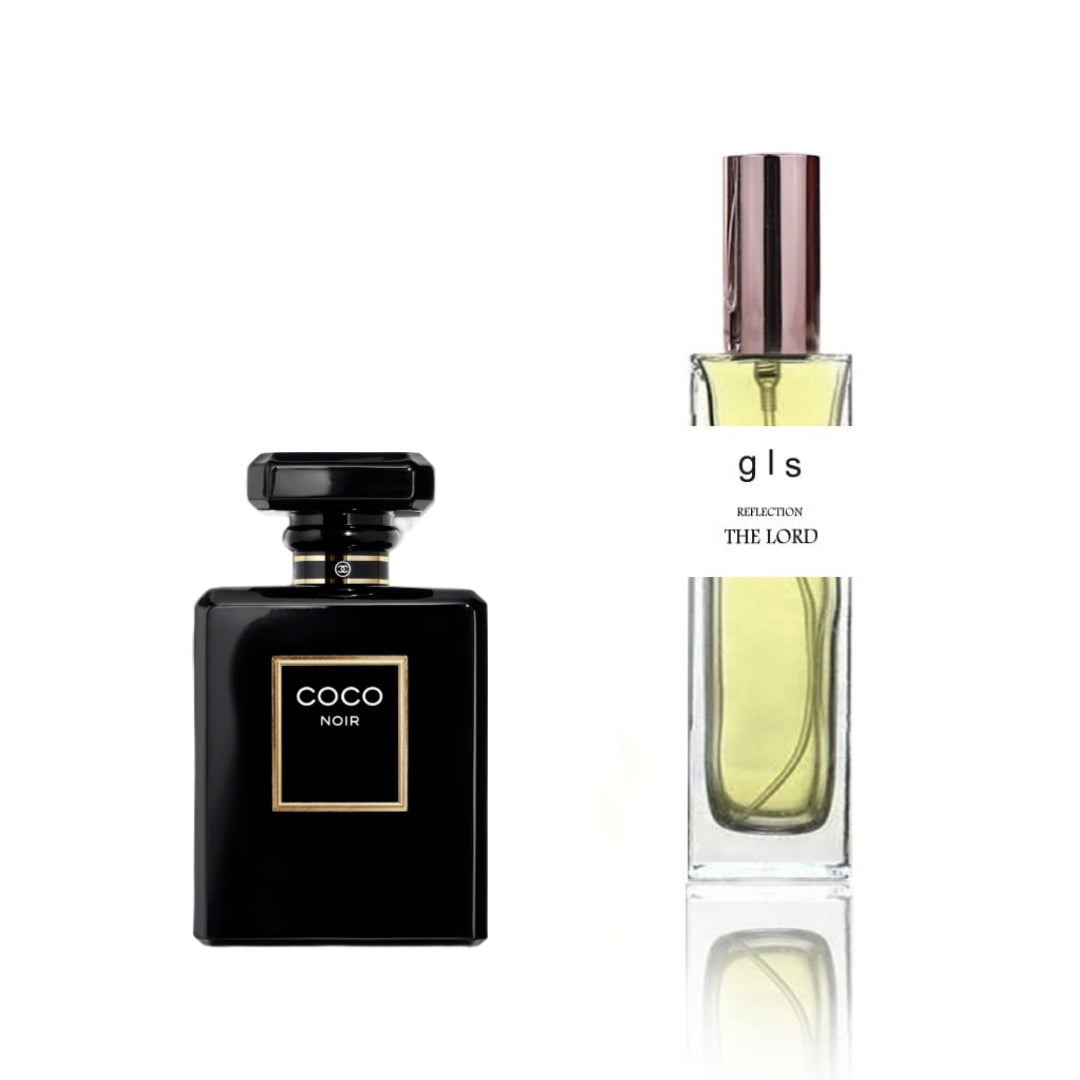 عطر مستوحى من كوكو نوار شانيل