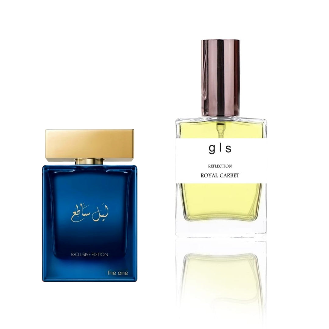 عطر  مستوحى من ليل ساطع