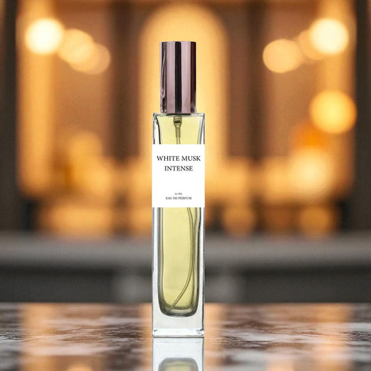 المسك الأبيض المركز