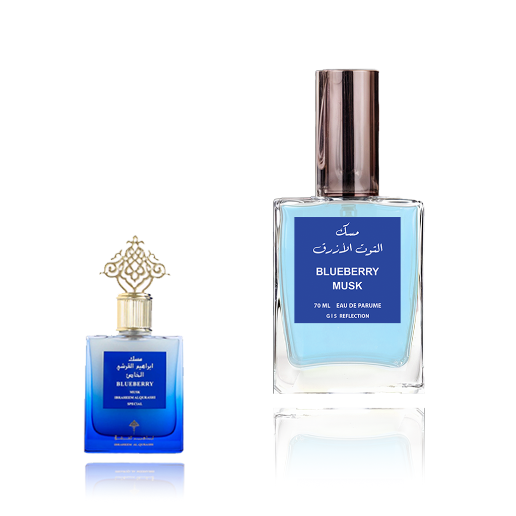 عطر مسك التوت الأزرق