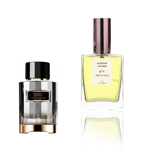 عطر  مستوحى من بلاتنيوم ليذر