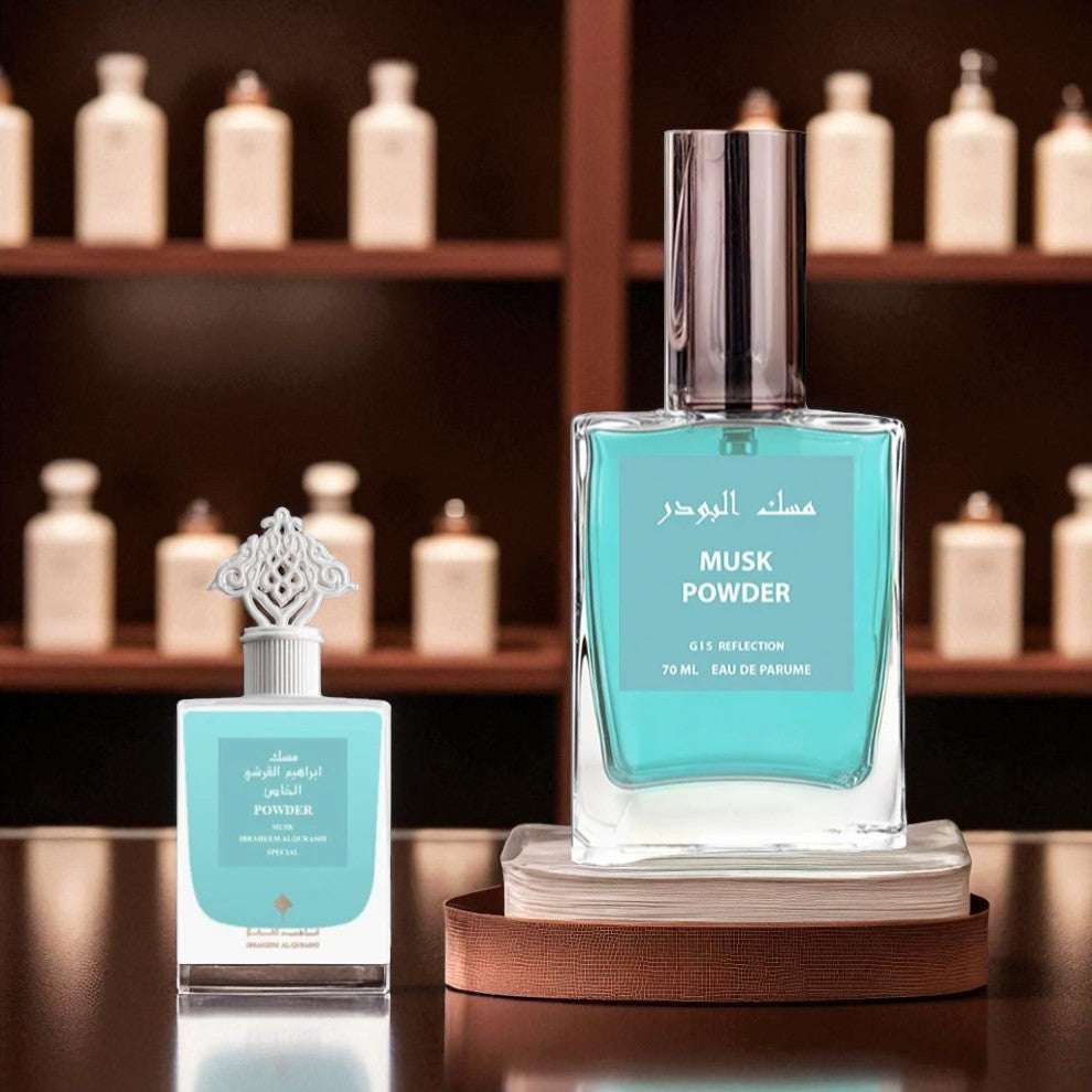 أفضل نسخة لعطر مسك البودر